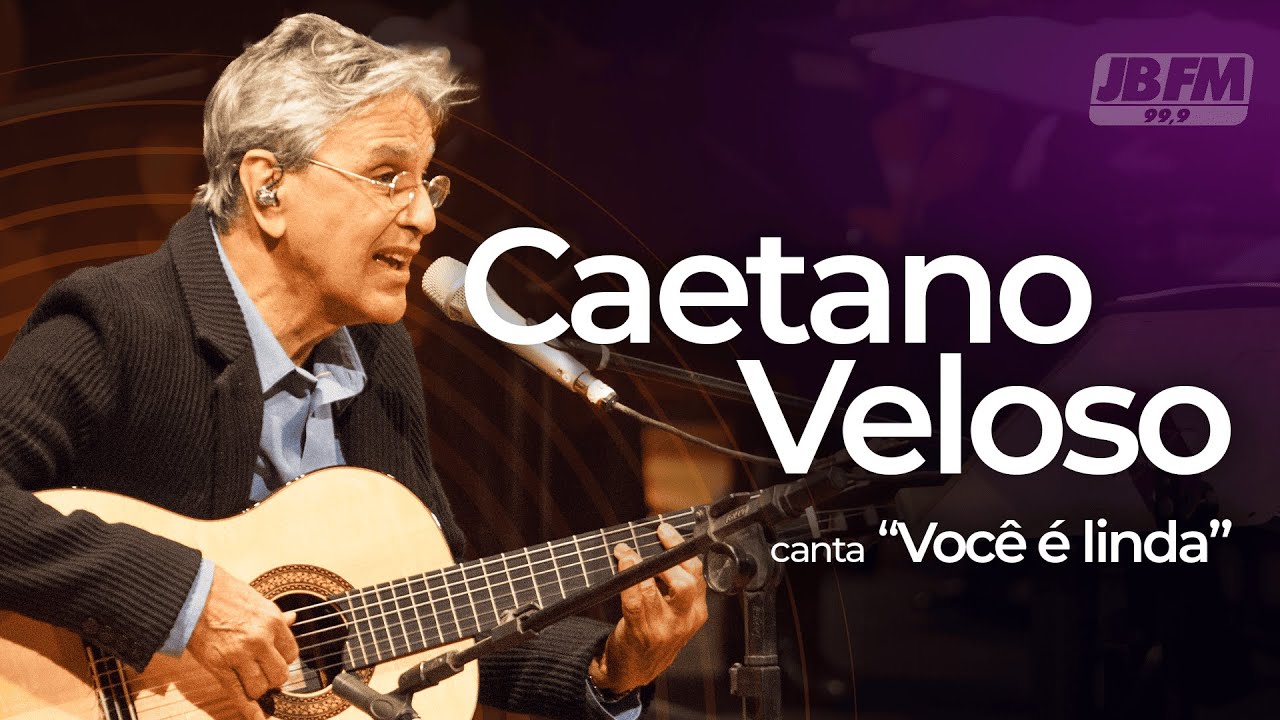 Caetano Veloso – Você É Linda | Show de Aniversário JBFM (2012)