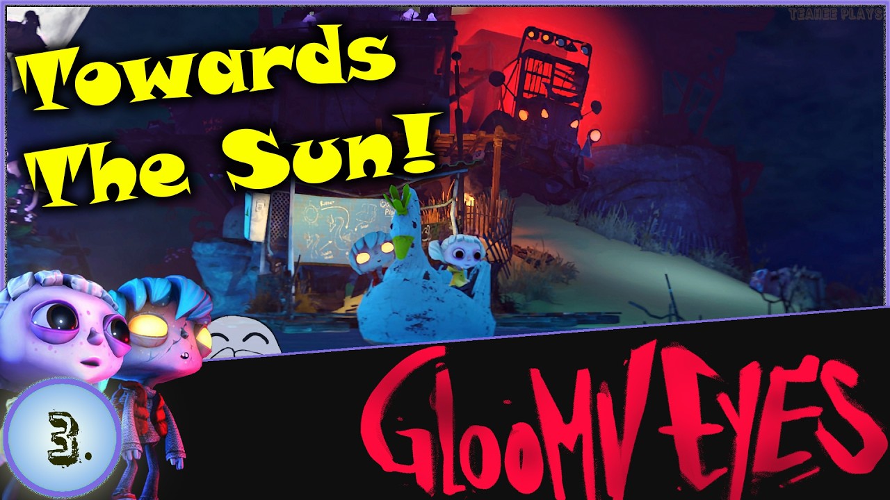 Avoiding Humans And Zombies, And Searching For Parts For Our Boat - (Gloomy Eyes Part 3)