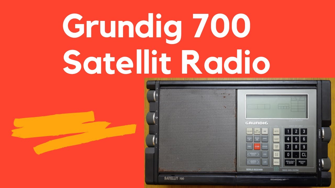 Grundig Satellit 700 Radio How To Use Kaise Chalaye ,Price And Connection IN HINDI