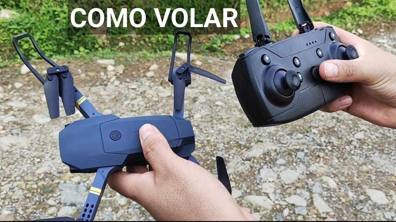 como VOLAR o MANEJAR un DRON E88 y E99 (2026)