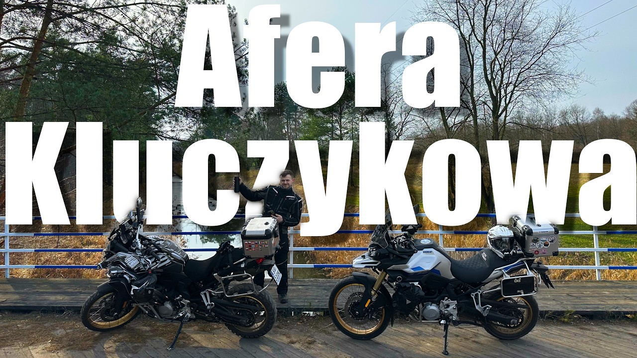 Keyless Go w motocyklu to samo ZŁO! Voge 900dsx i BMW GS850