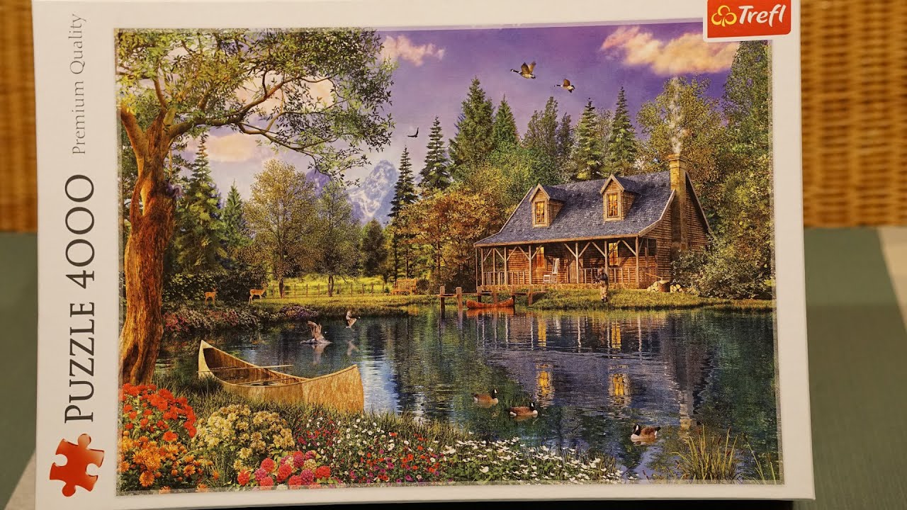 TREFL 4000 pieces - Afternoon Idyll
