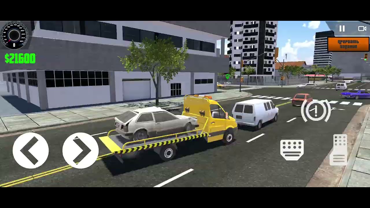 Driving Style City Game #drivingstylecity #drivingsimulator #androidgame #ladavaz  #pickup #fypシ