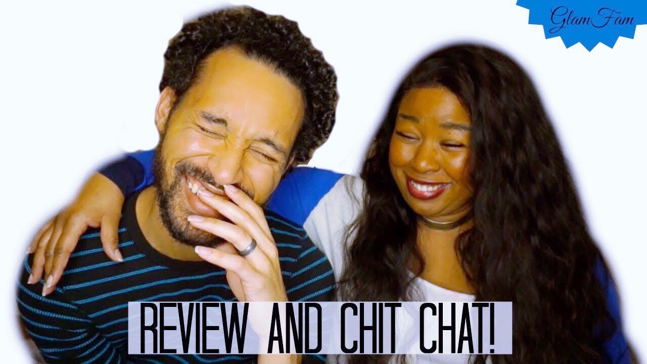 Eullair Wig Review 😍  and Chit Chat With Us 😂!