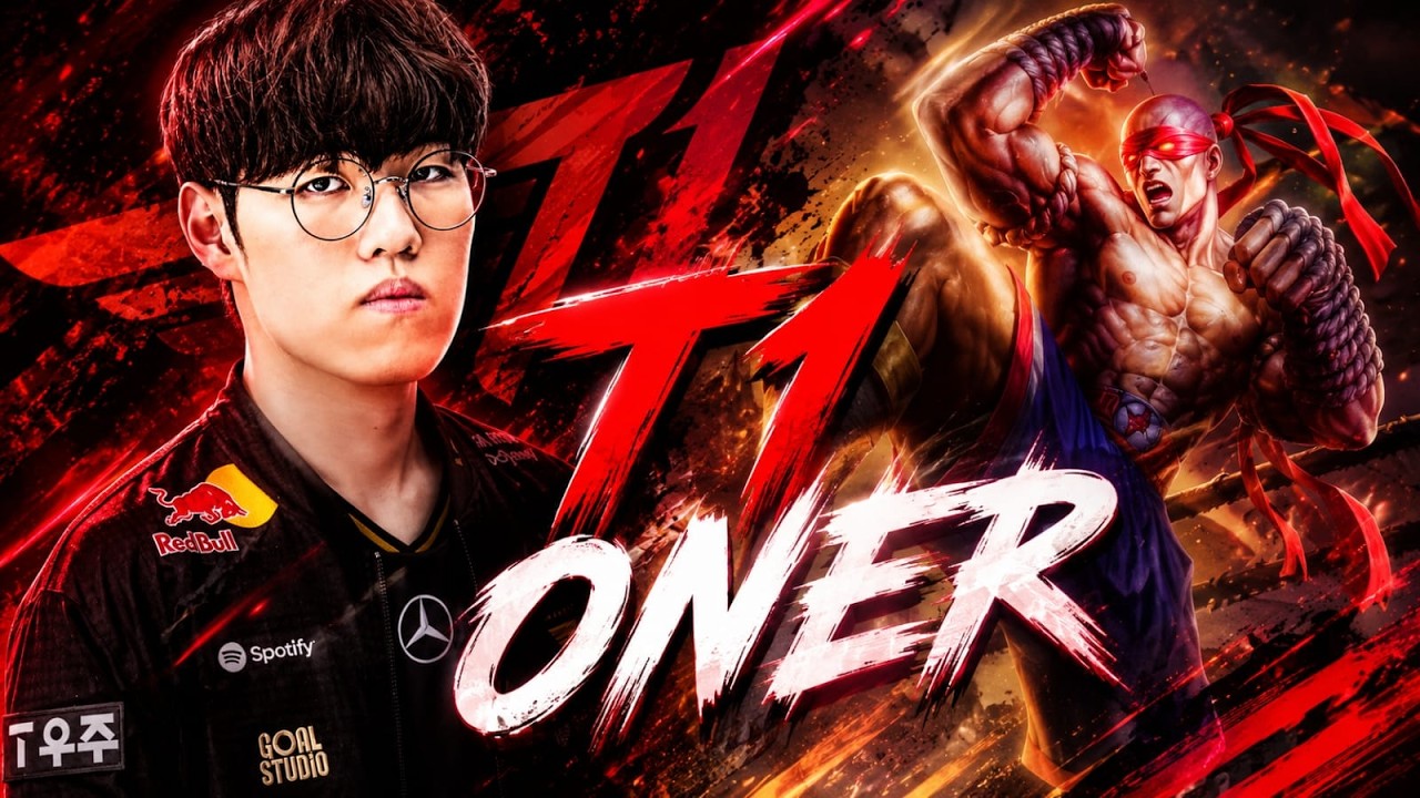 T1 Oner POV Lee Sin | Challenger KR