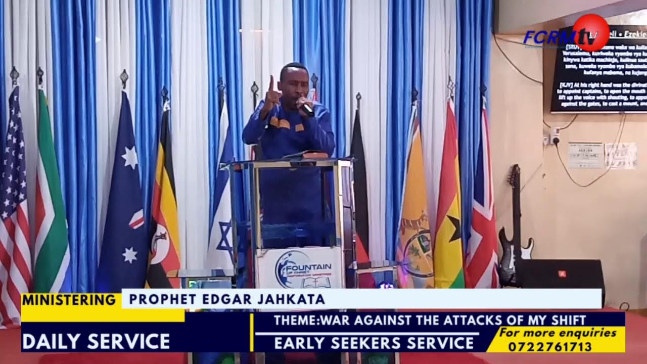 MORNING  SERVICE// WAR AGAINST THE ATTACKS OF MY GREAT SHIFT // PROPHET EDGAR JAHKATA //  30.01.2026