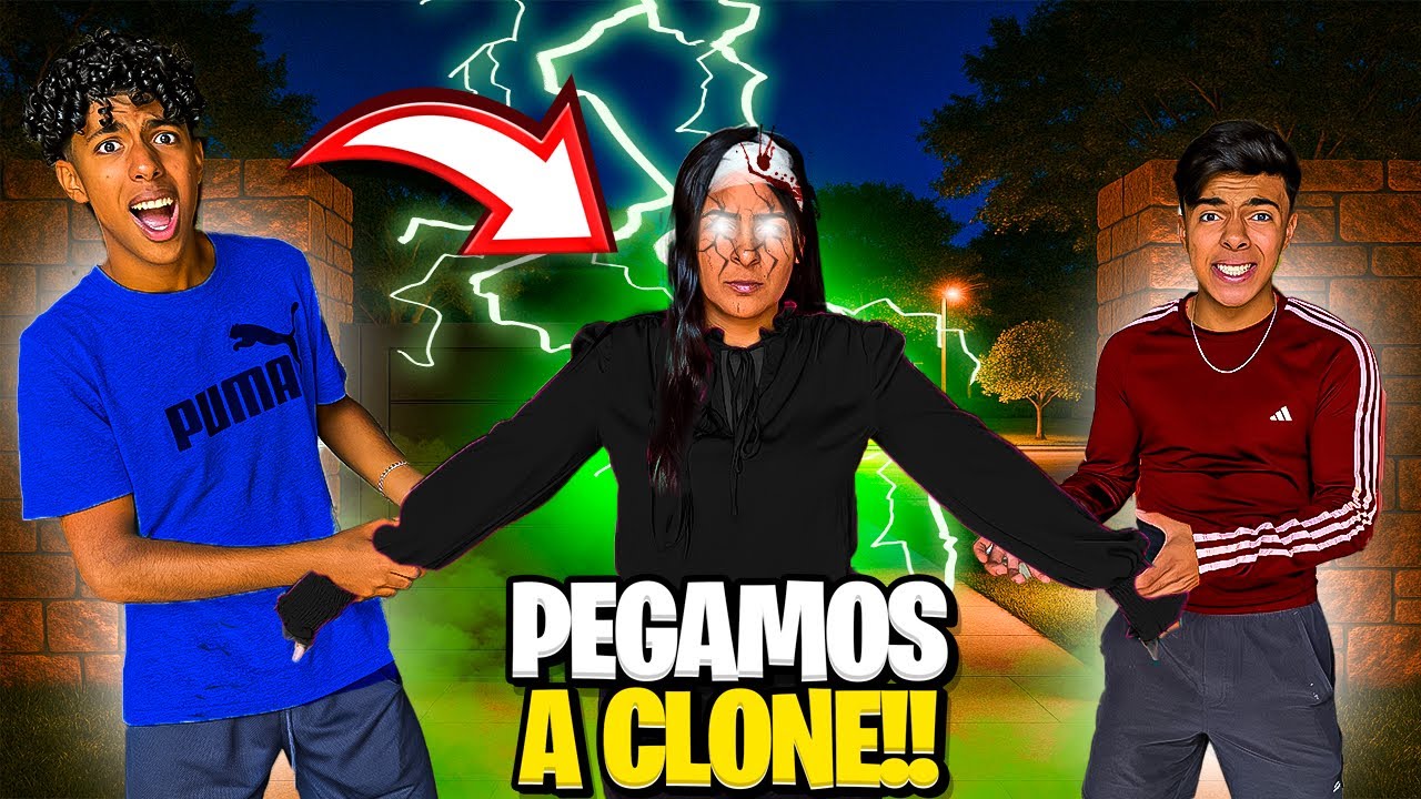 CLONE SAIU DO HOSPITAL E APARECEU NO RANCHO! ESTEVÃO E GABRIEL PRENDERAM ELA!