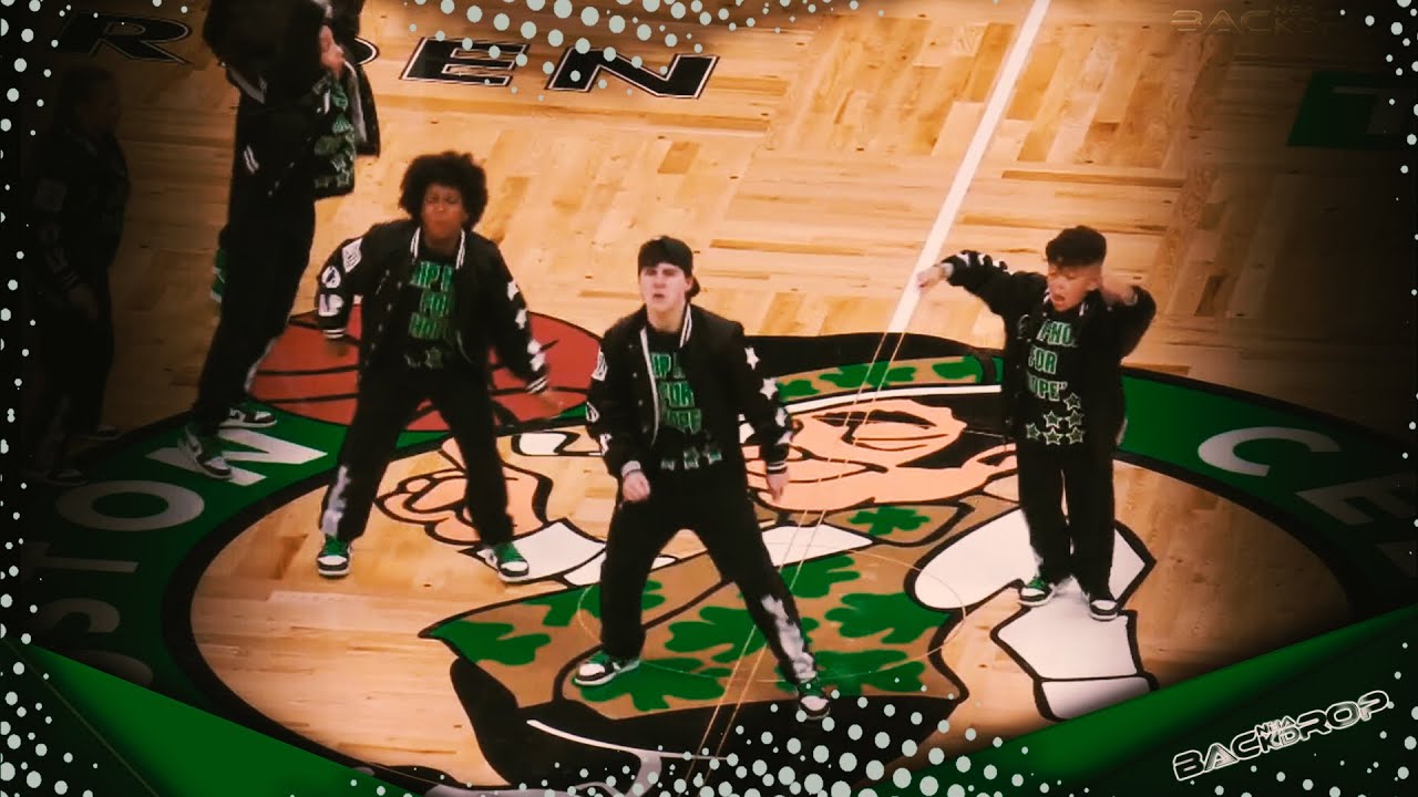 LIL PHUNK | Celtics Young Dancers | 2.Half | Houston vs Boston | NBA Season 23/24 | January 13, 2024