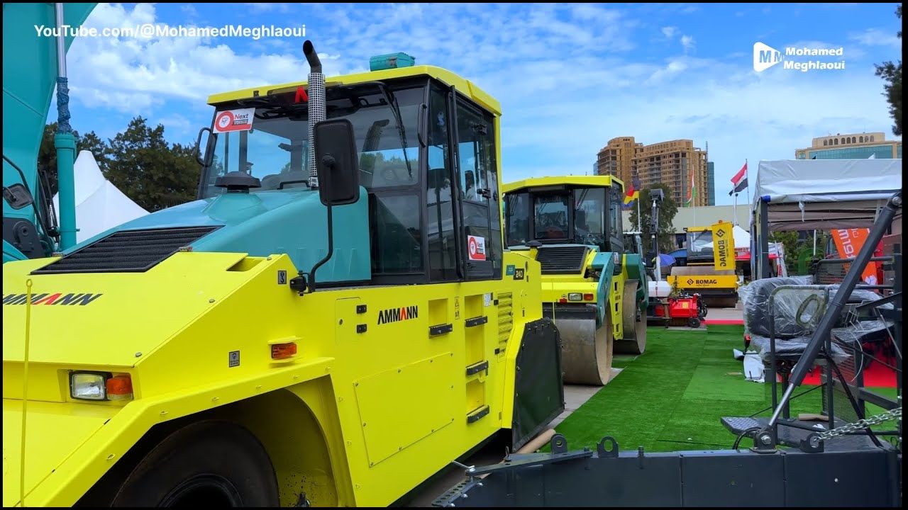 جولة في الصالون الدولي للبناء والأشغال العمومية قصر المعارض الجزائر العاصمة Batimatec expo