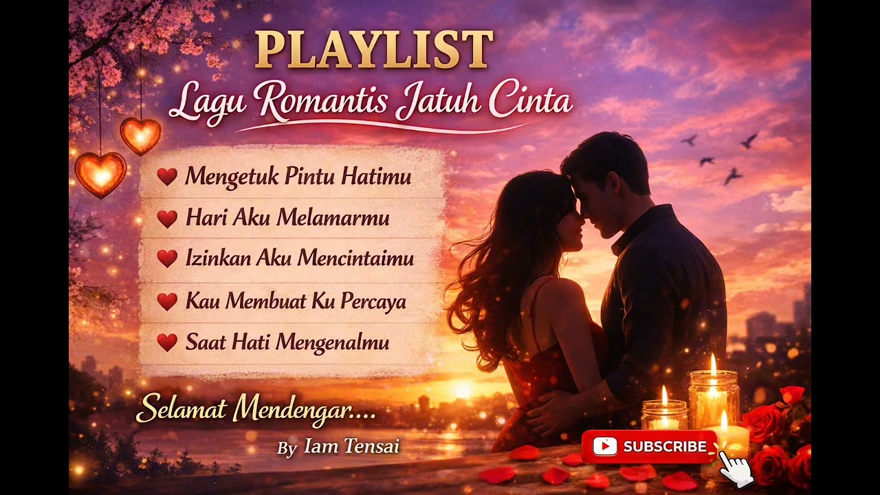 KUMPULAN LAGU ROMANTIS JATUH CINTA || LAGU SANTAI ENAK DI DENGAR || LAGU TERBAIK 2026 VIRAL ||