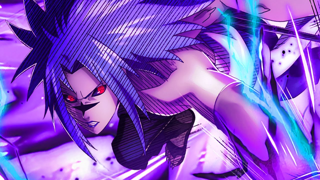 CHAMEI O ''DUBLADOR'' DO SASUKE PARA VER QUAL É O UCHIHA MAIS FORTE... (NARUTO STORM 4)