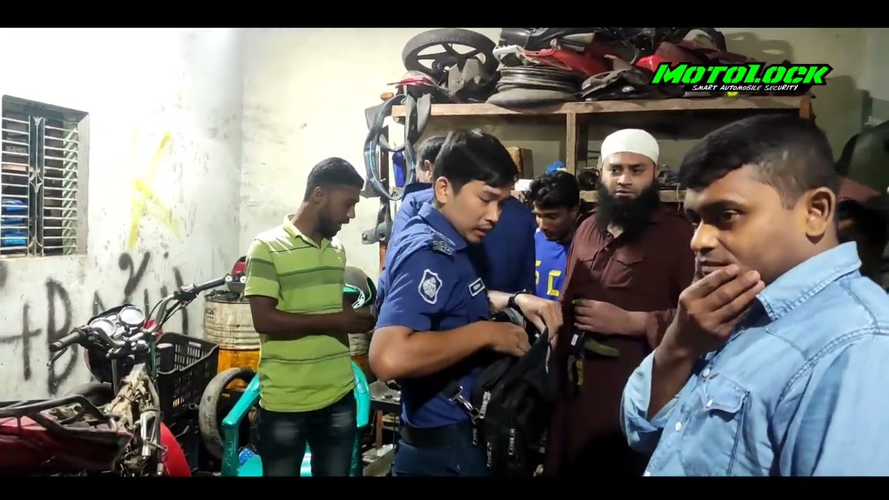 চুরি হওয়া বাইক উদ্ধার  #motolock #bestgpstracker #gpstracker