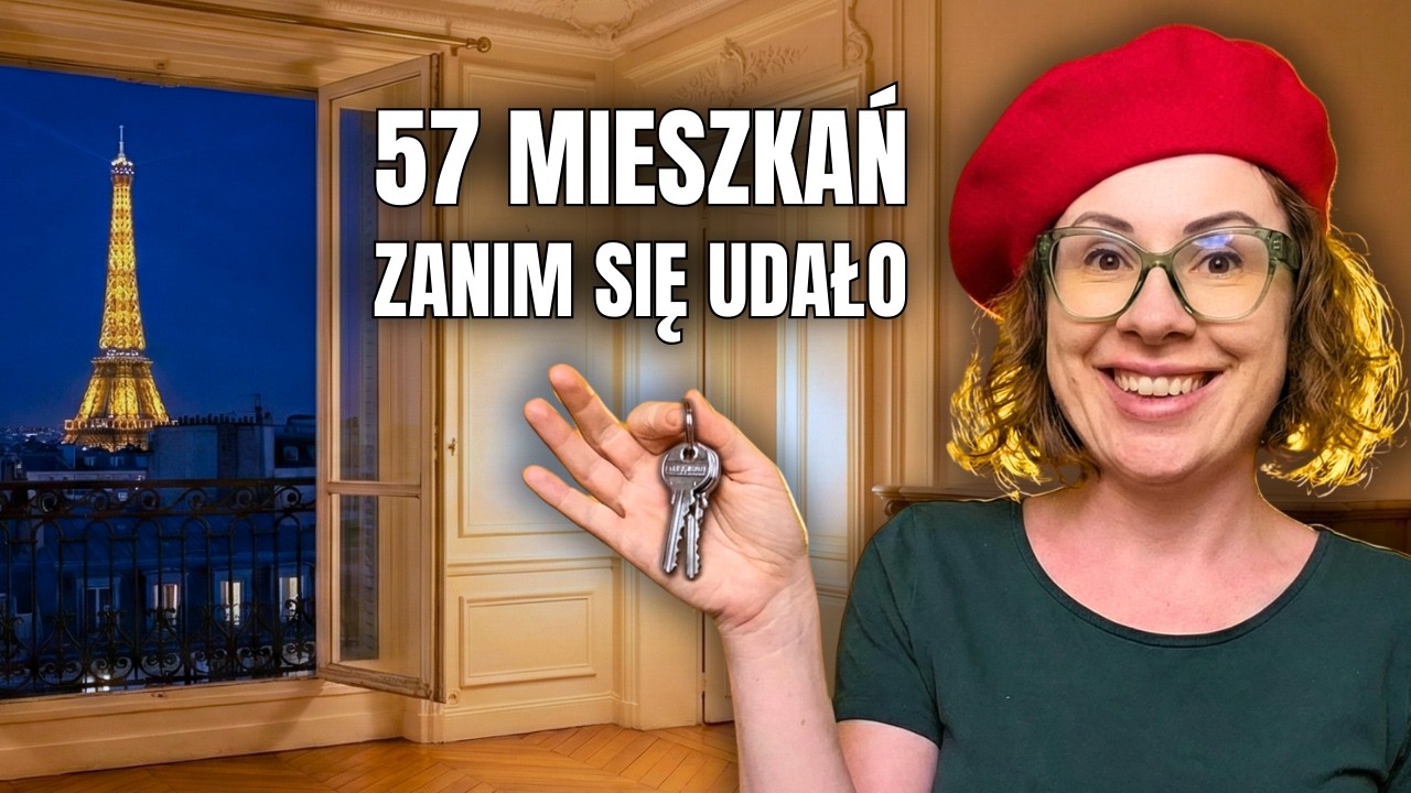 Jak znaleźliśmy mieszkanie marzeń w Paryżu
