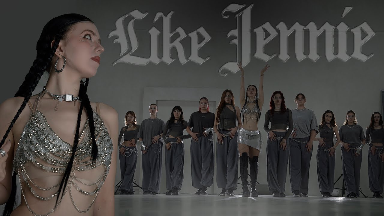 LIKE JENNIE + INTRO DEADLINE (dance cover)