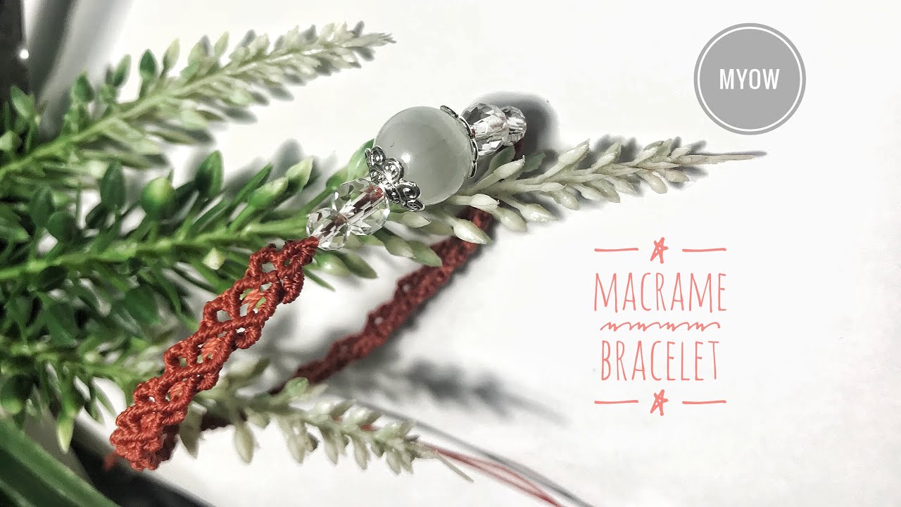 MACRAME BRACELET - MYOW 367