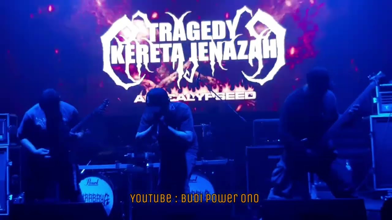(REPOST) TRAGEDI KERETA JENAZAH live at Surabaya Death Fest 2024