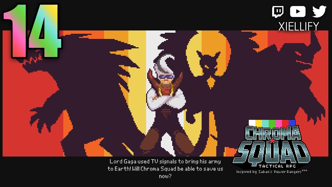 Chroma Squad - Gameplay #14: Season 3 Finale! Reality Bites!!