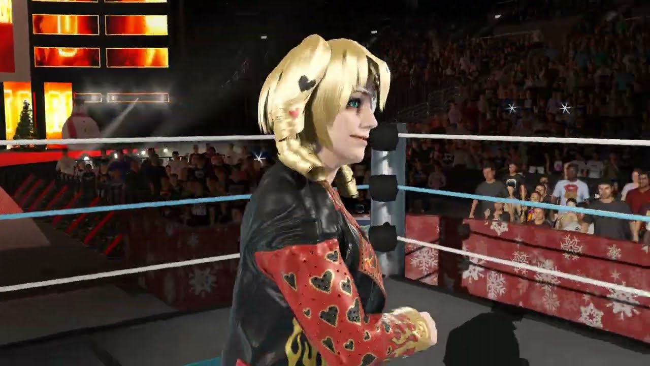 WWE 2K25 Hololive GY Championship Match HAACHAMA vs. Towa(c)