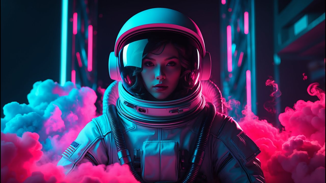 🌌 Cosmic Neon Drift: 2 Hours High-Energy Drum and Bass Mix ⚡️ DnB 2026 🪐
