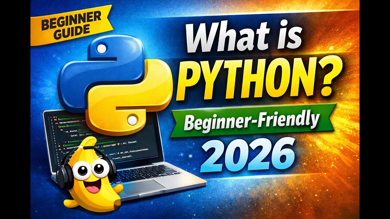 What is Python? Beginner’s Guide to the Programming Language (2026 Edition) #python
