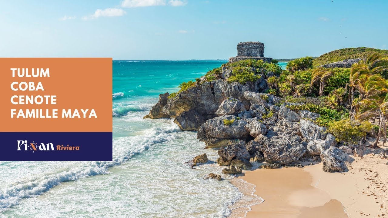 Excursion Tulum, Coba, Village Maya & Cenote par Pixan Rivera