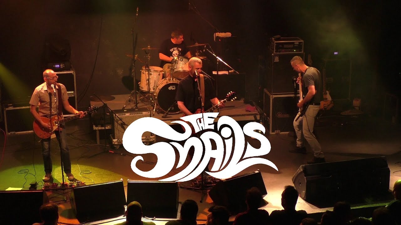 The Snails - (Full Set) @ Gagarin205, Athens 28/04/2018