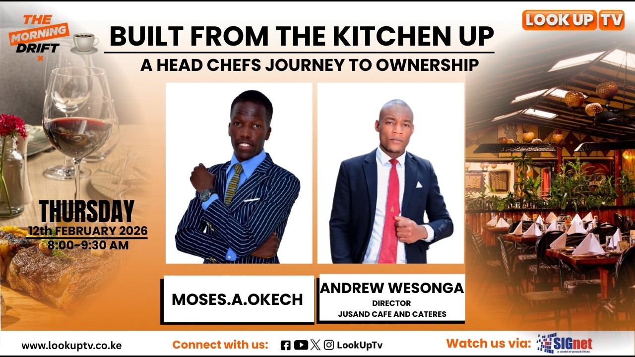 BUILT FROM THE KITCHEN UP : A HEAD CHEF'S JOURNEY TO OWNERSHIP