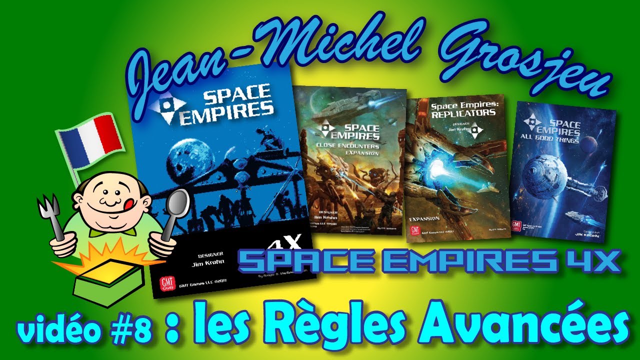 Space Empires, vidéo 8 : les Règles avancées