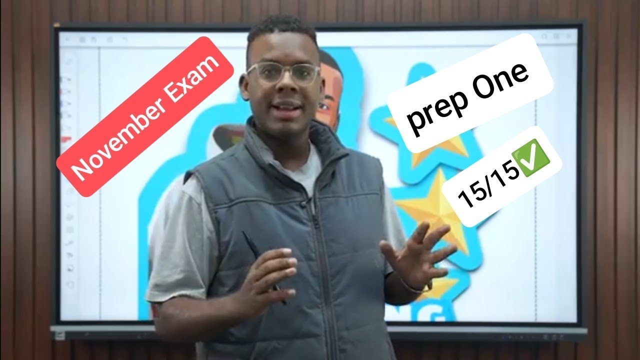 Mathematics Revision for prep 1 November exam