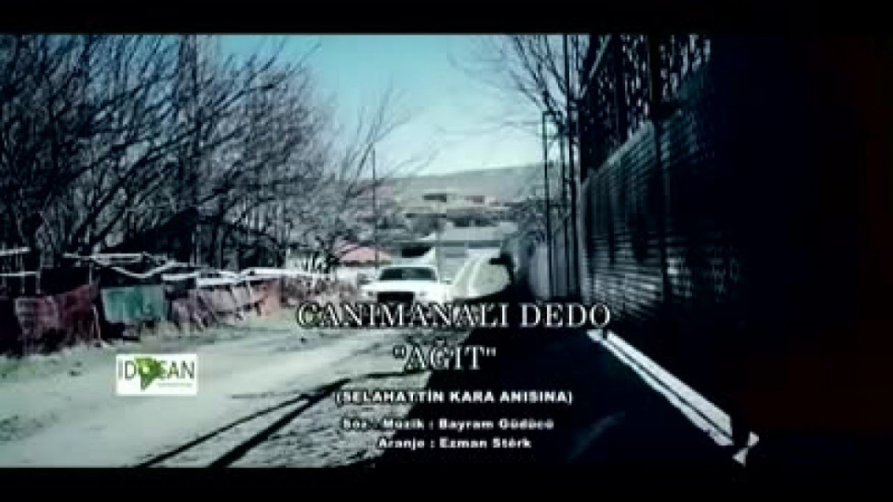 Canımanalı Dedo - AĞIT yeni klip