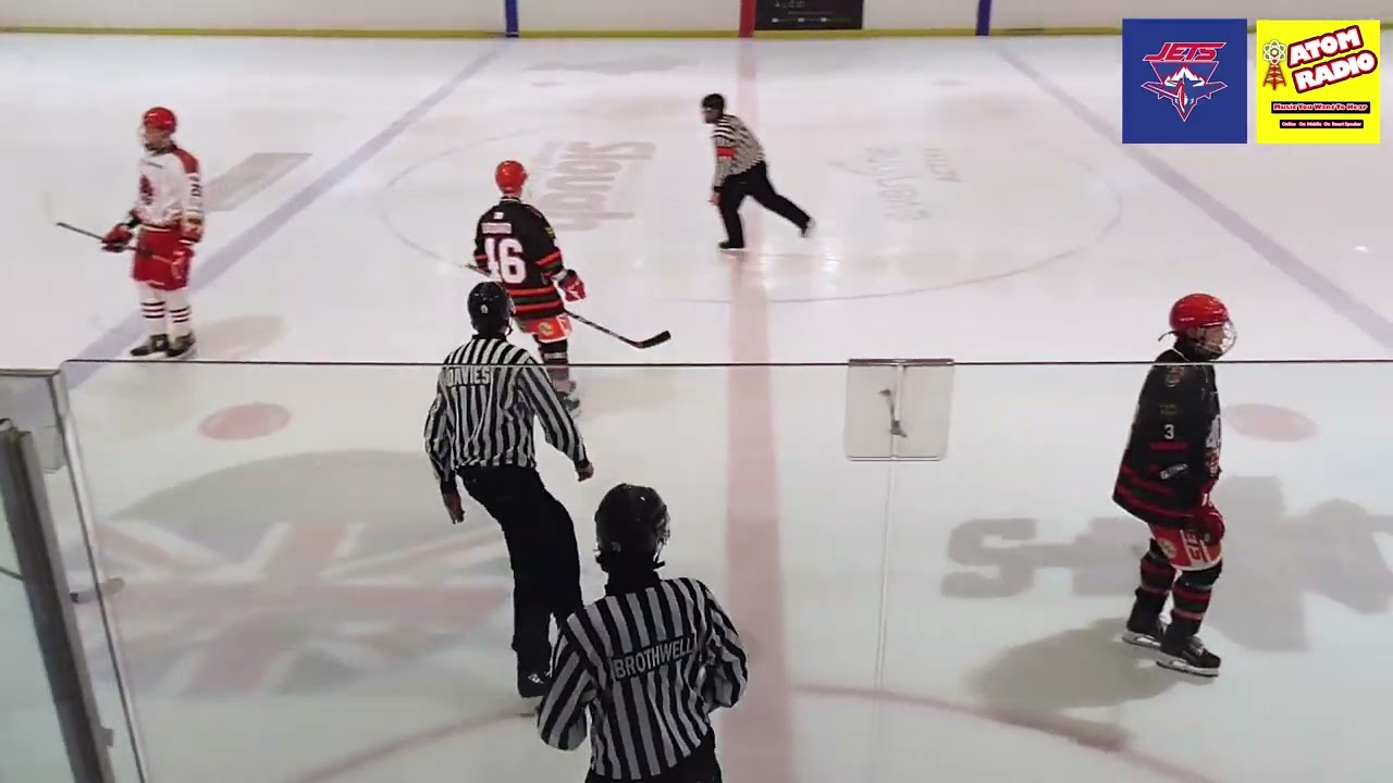 Slough Jets vs Cardiff Fire | Match Highlights | 29/11/2025 | NIHL1 South