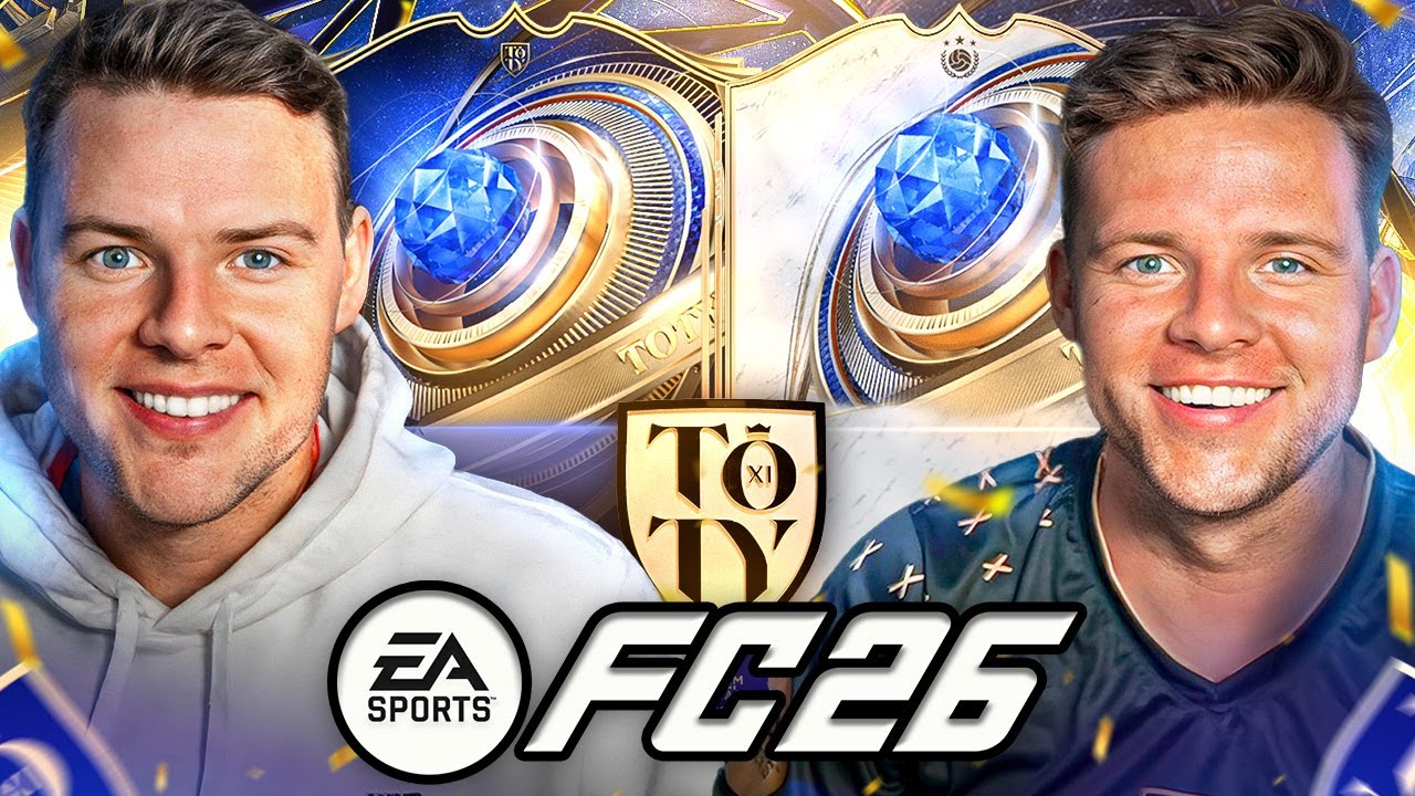 C'EST PARTI!!! - Notre 1ER PACK OPENING TOTY + DÉCOUVERTE DE LA TOTY ! FC 26 Ultimate Team