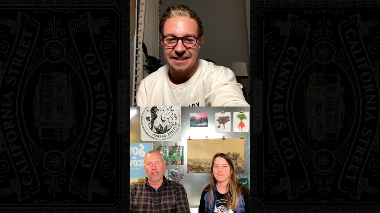 Live Session with Sonoma Hills Farm | California Street Cannabis Co.