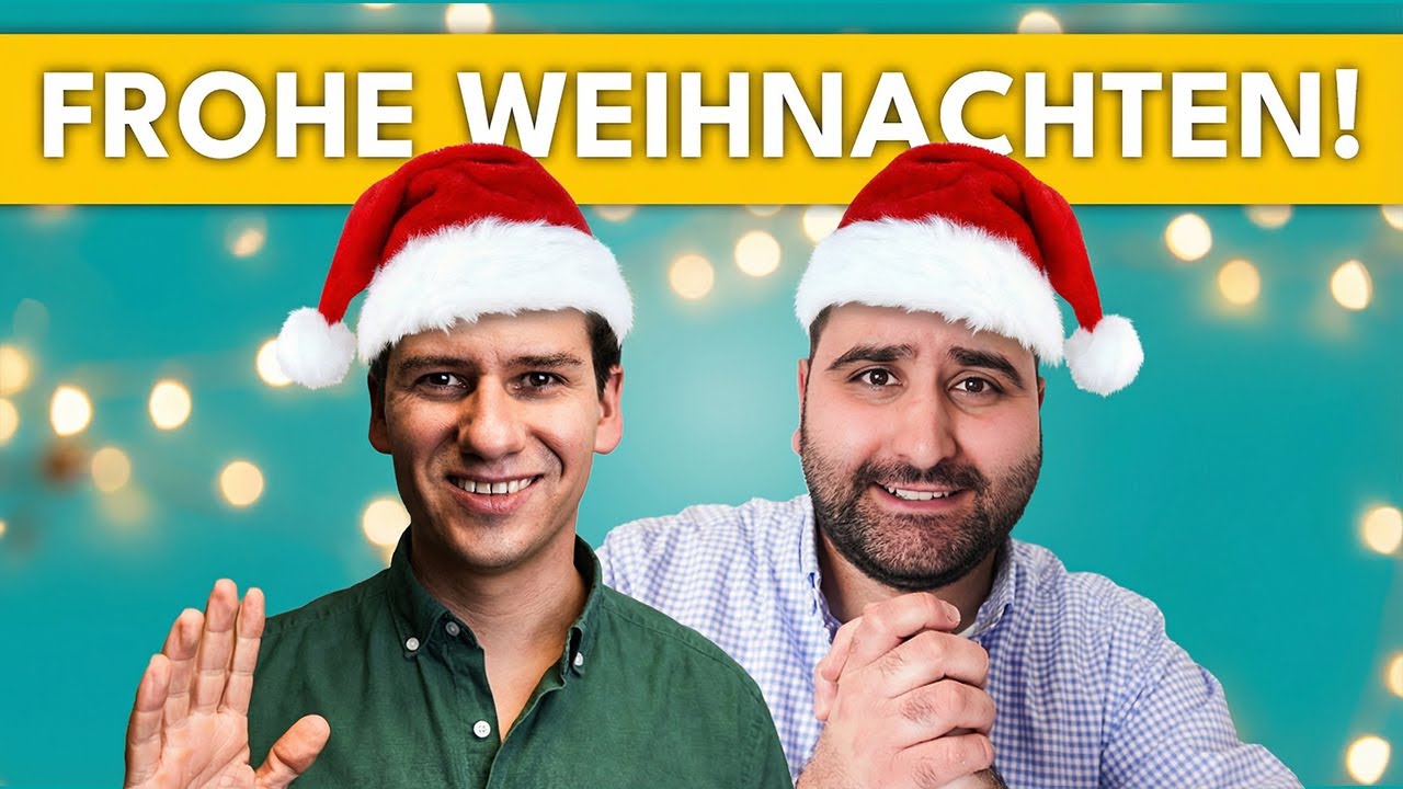Frohe Weihnachten!