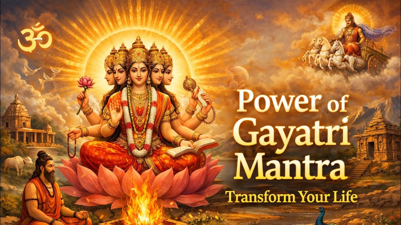 காயத்ரி மந்திரத்தின் சக்தி | உங்கள் வாழ்வில் மாற்றத்தை உணருங்கள்