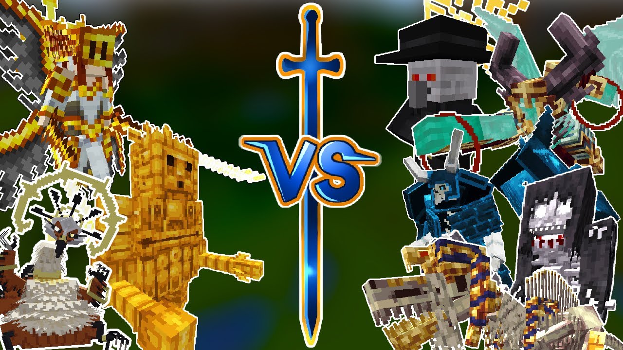 Sun Trio VS Strong Undead Bosses