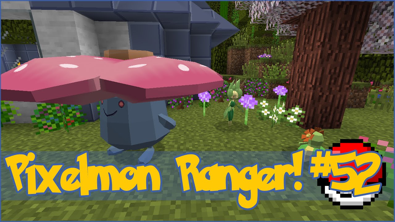 Pixelmon Ranger! Повсюду травяные эволюции!! - Эпизод #52