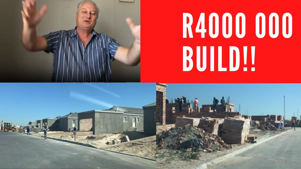 Build a new home in Cape Town South Africa