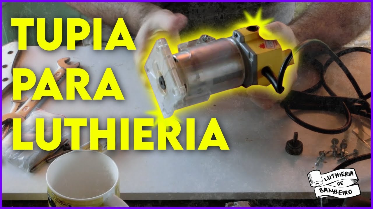 Tupia para luthieria (re-upload)