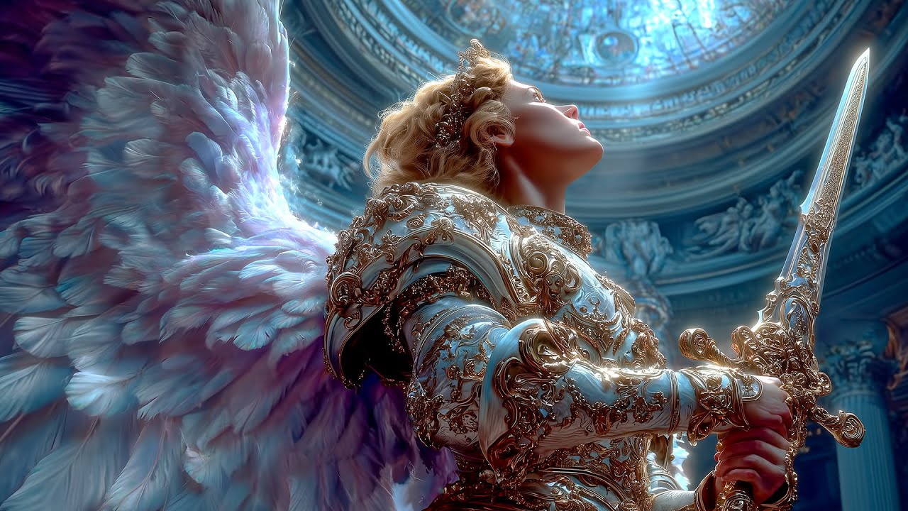 The Golden Kingdom Above the Clouds | Enter a Divine Fantasy Paradise