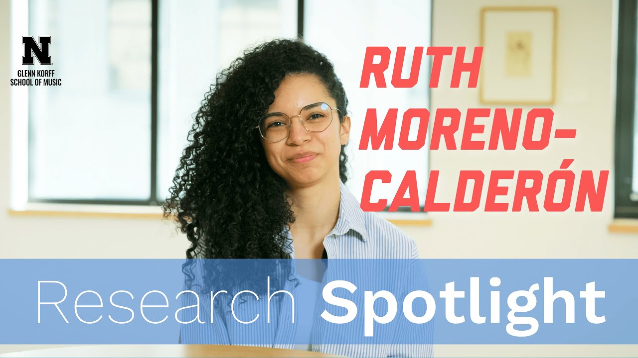 Research Spotlight | Ruth Moreno-Calder&oacute;n