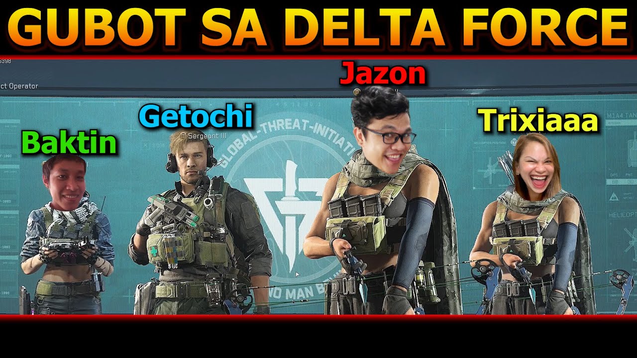 DELTA FORCE with the REPO Squad!! 😎🤣 (DELTA FORCE)