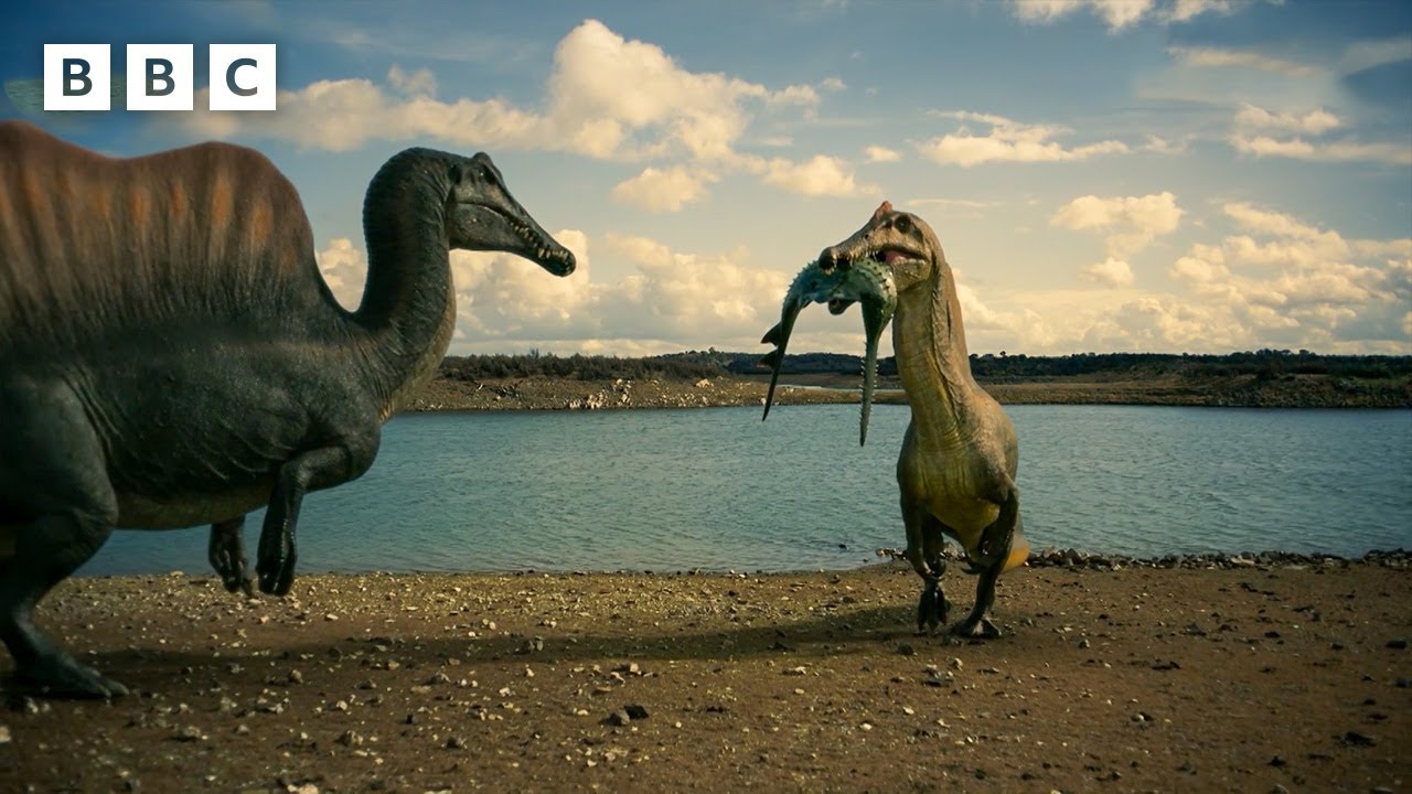 Incredible underwater dinosaur hunt | Walking With Dinosaurs - BBC