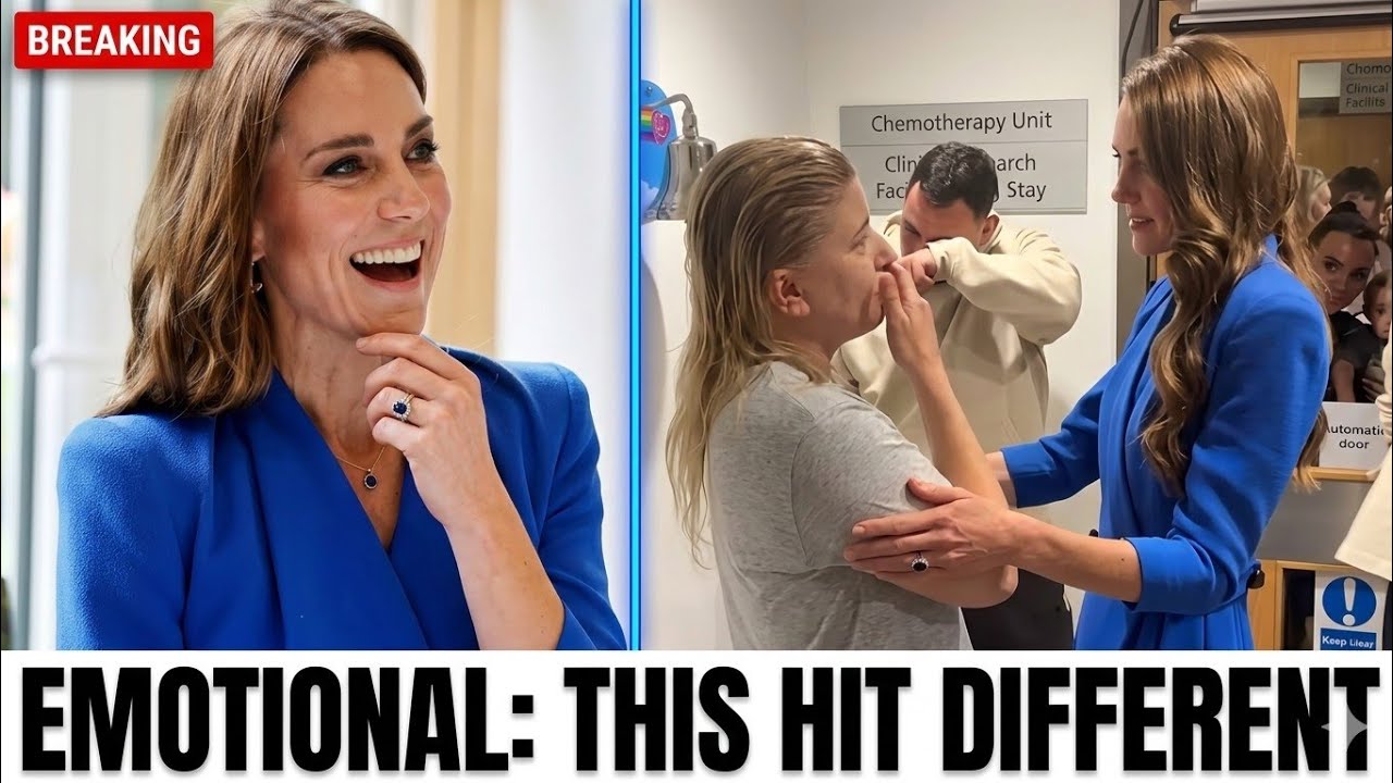 Princess Kate Gets Emotional During Powerful Cancer Hospital Visit