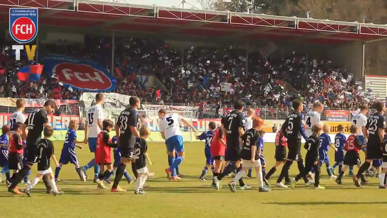 FCH TV - 1. FC Heidenheim gegen VfR Aalen 3:1 Derbysieg