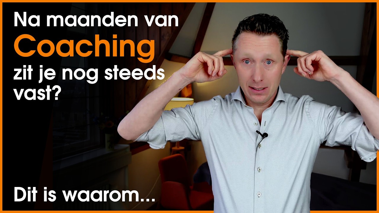 Coaching werkt niet op het deel van je brein waar je gedrag vandaan komt.