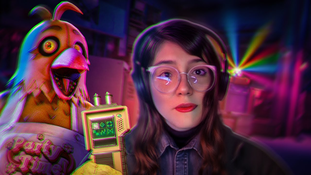 A CHICA NÃO PARA DE ME PERSEGUIR! | FIVE NIGHTS AT FREDDY'S: SECRET OF THE MIMIC #8