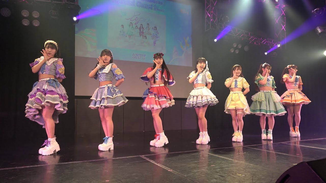 iSPY「好きになれ」 新宿ReNY (2024.06.10)