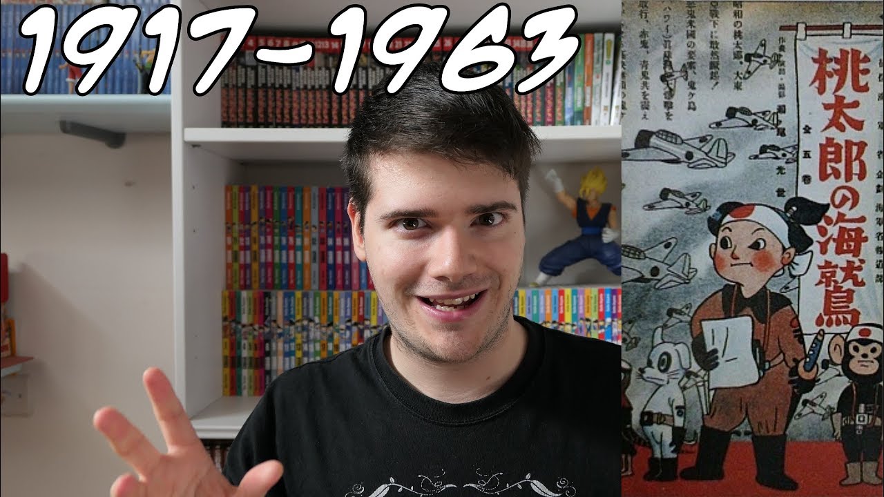 DALLE ORIGINI ALLA TELEVISIONE (1917-1963): Storia dell'Animazione Giapponese - Parte 1