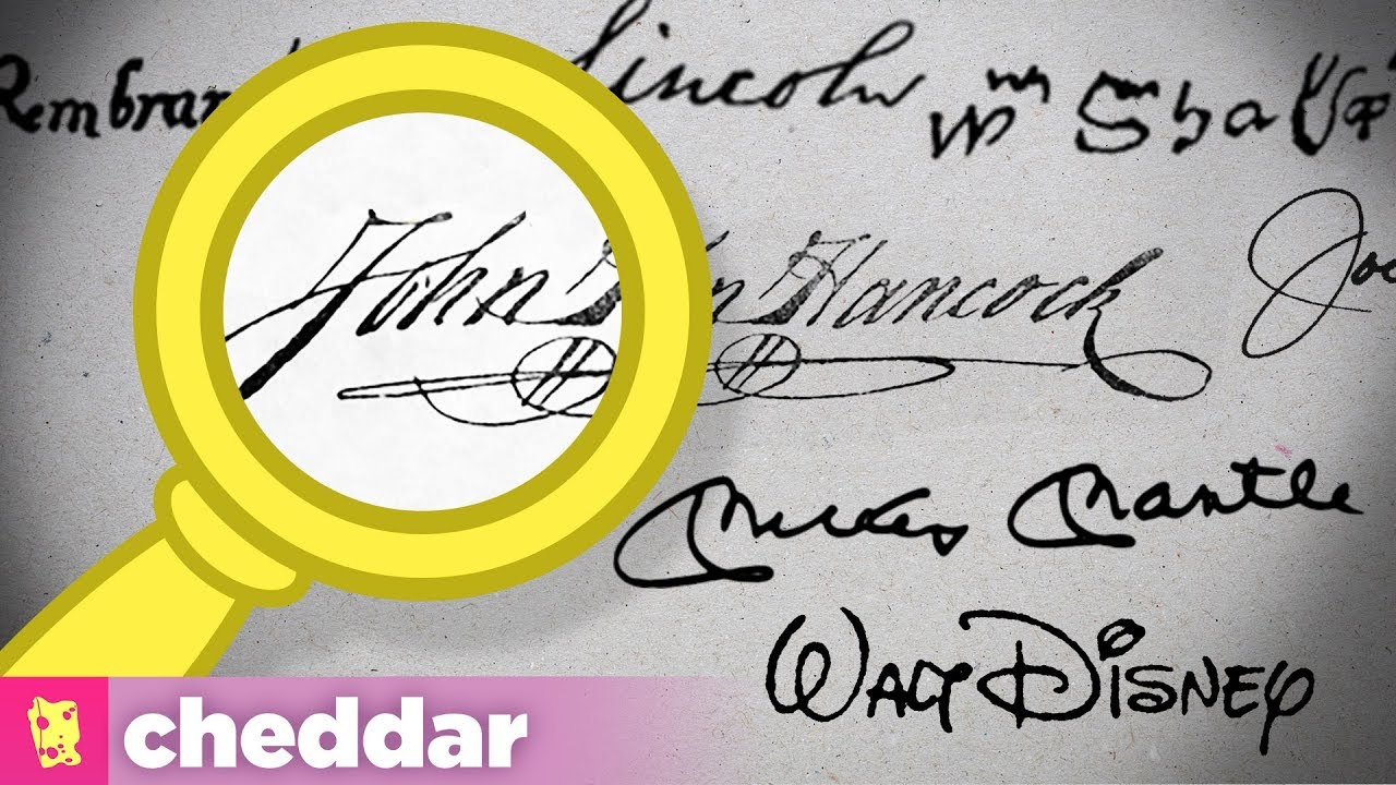 The One Place Your Signature Still Matters - Cheddar Explains